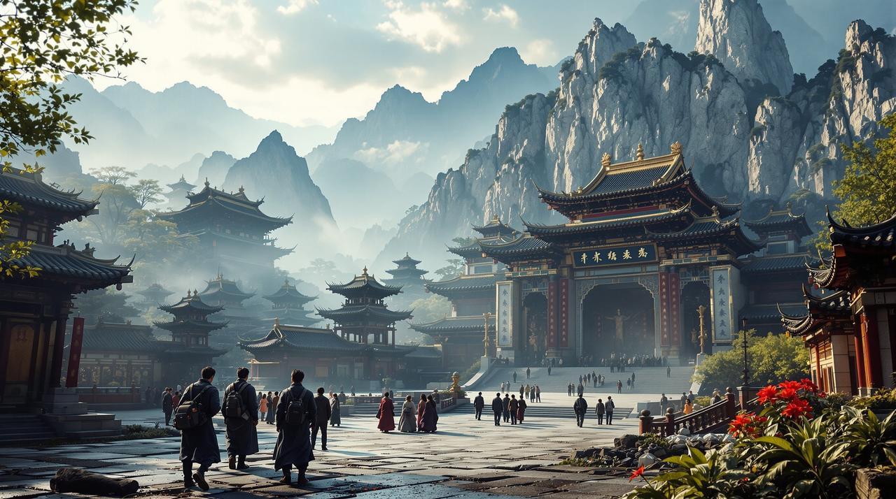 全能影视年度大作《长河落日》正式杀青，预计明年春节档上映